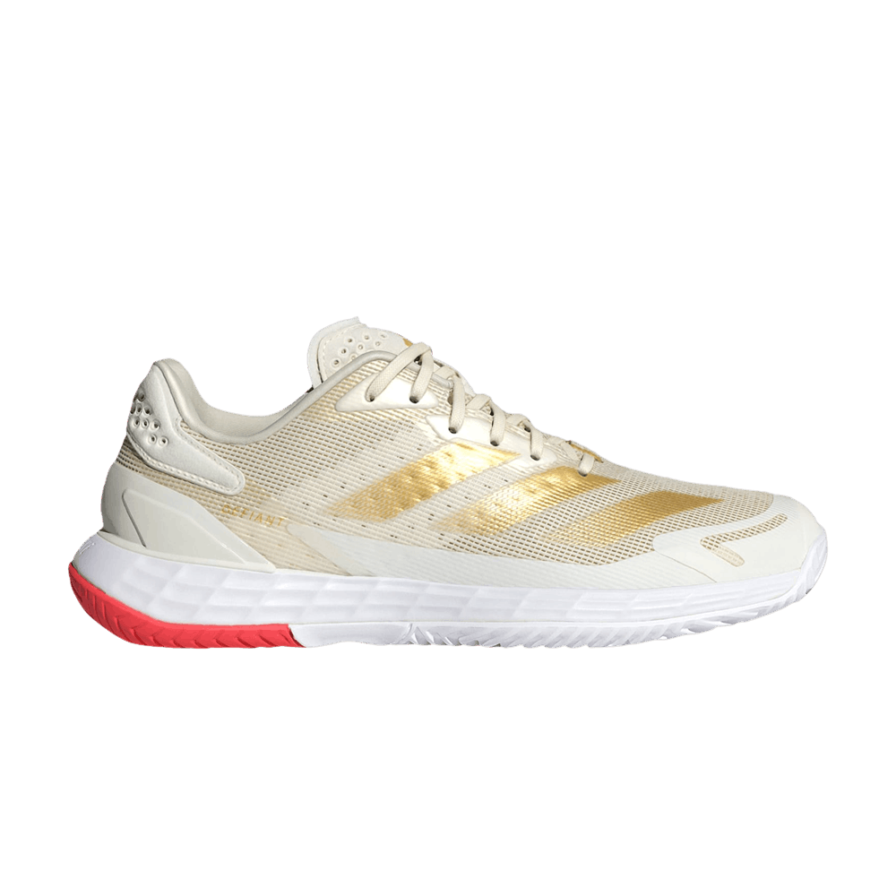 Кроссовки Adidas Wmns Defiant Speed 2 'Off White Gold Red'