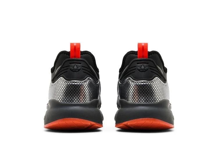 Кроссовки Marvel x adidas ZX 2K Boost 'Stark Industries - Black'