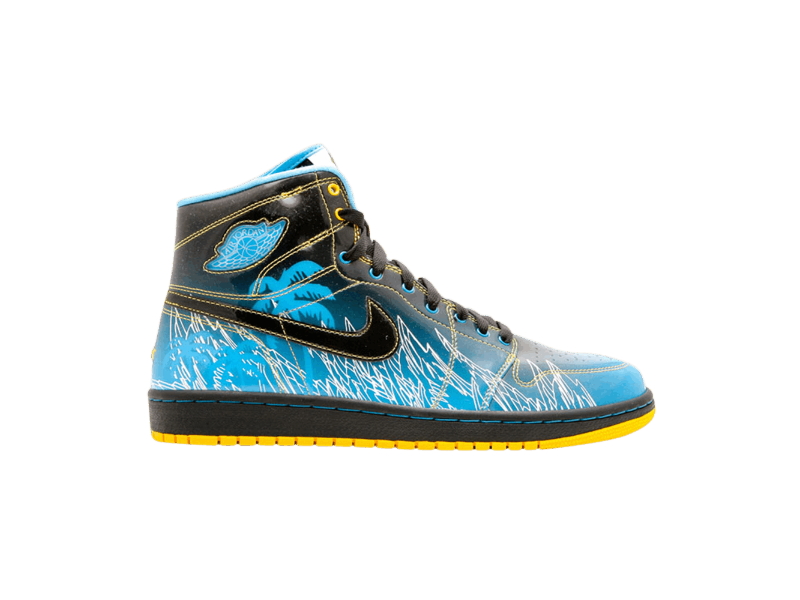 Кроссовки Air Jordan 1 Retro High 'Doernbecher' 2008