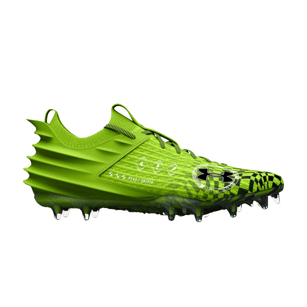 Кроссовки Under Armour Blur Smoke 2.0 MC LE AA 'Lime Surge'