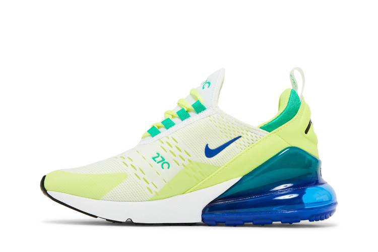 Кроссовки Nike Air Max 270 GS 'Light Lemon Twist'