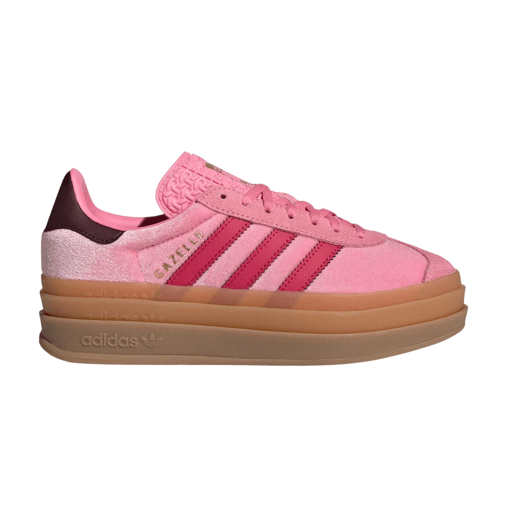 Krossovki-adidas-Gazelle-Bold-J-Bliss-Pink-Maroon