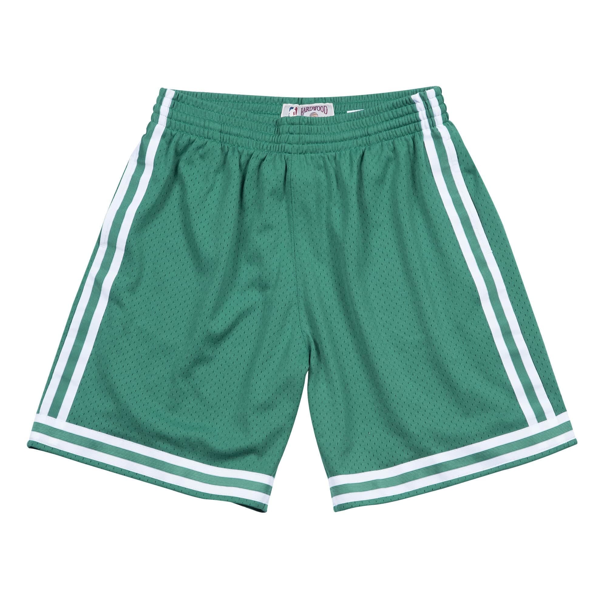 Спортивные шорты Mitchell & Ness Swingman Boston Celtics Road 1985-86 Shorts