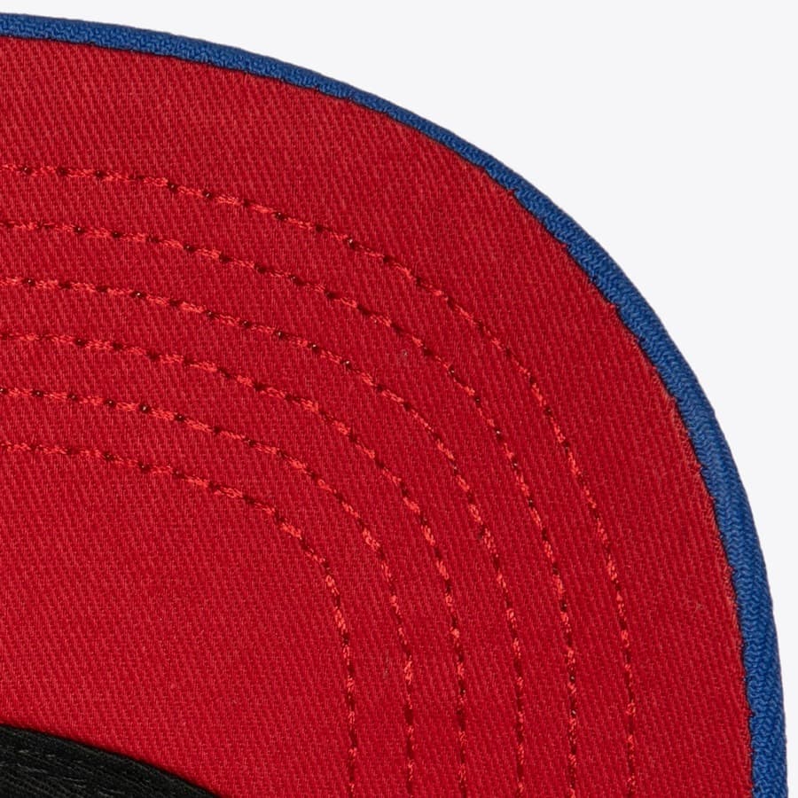 Бейсболка Mitchell & Ness Royal Buffalo Bills Retrodome Pro Snapback Hat