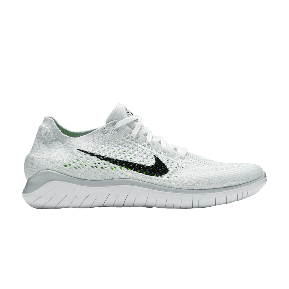 Кроссовки Nike Free RN Flyknit 2018 'White'