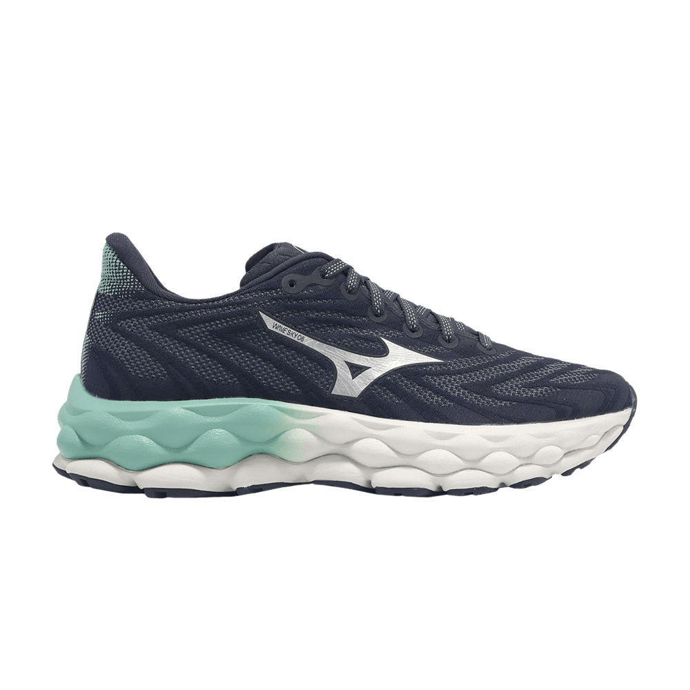 Кроссовки Mizuno Wmns Wave Sky 8 'India Ink Dusty Jade Green'