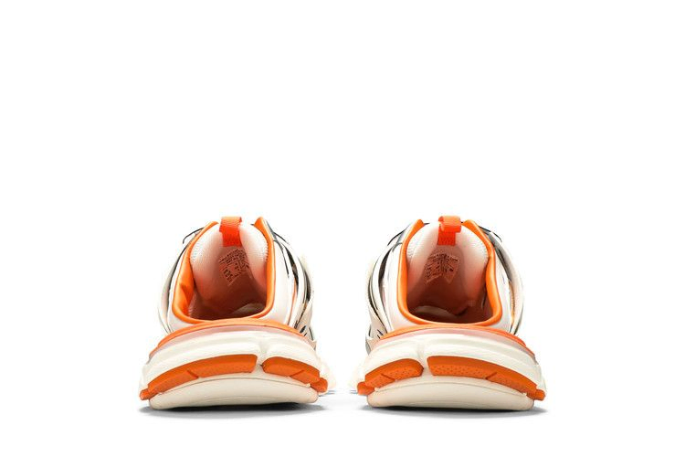 Кроссовки Balenciaga Track Mule 'White Orange'