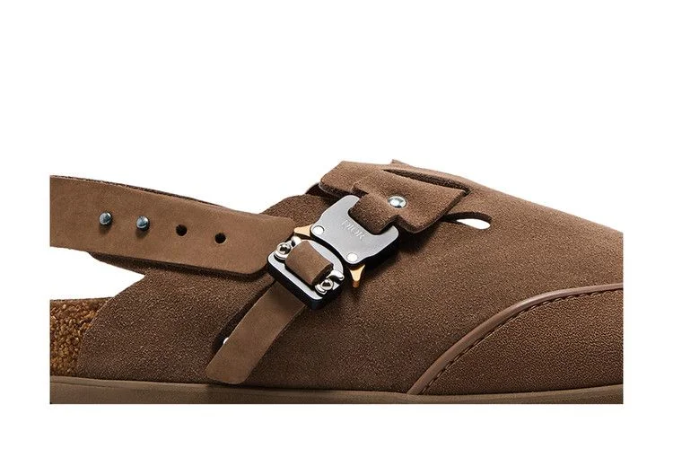 Сабо Dior x Birkenstock Tokio Mule 'Brown'