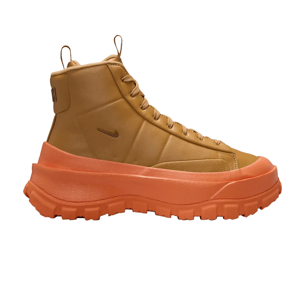 Кроссовки Nike Wmns Blazer Roam Mid 'Flax Safety Orange'