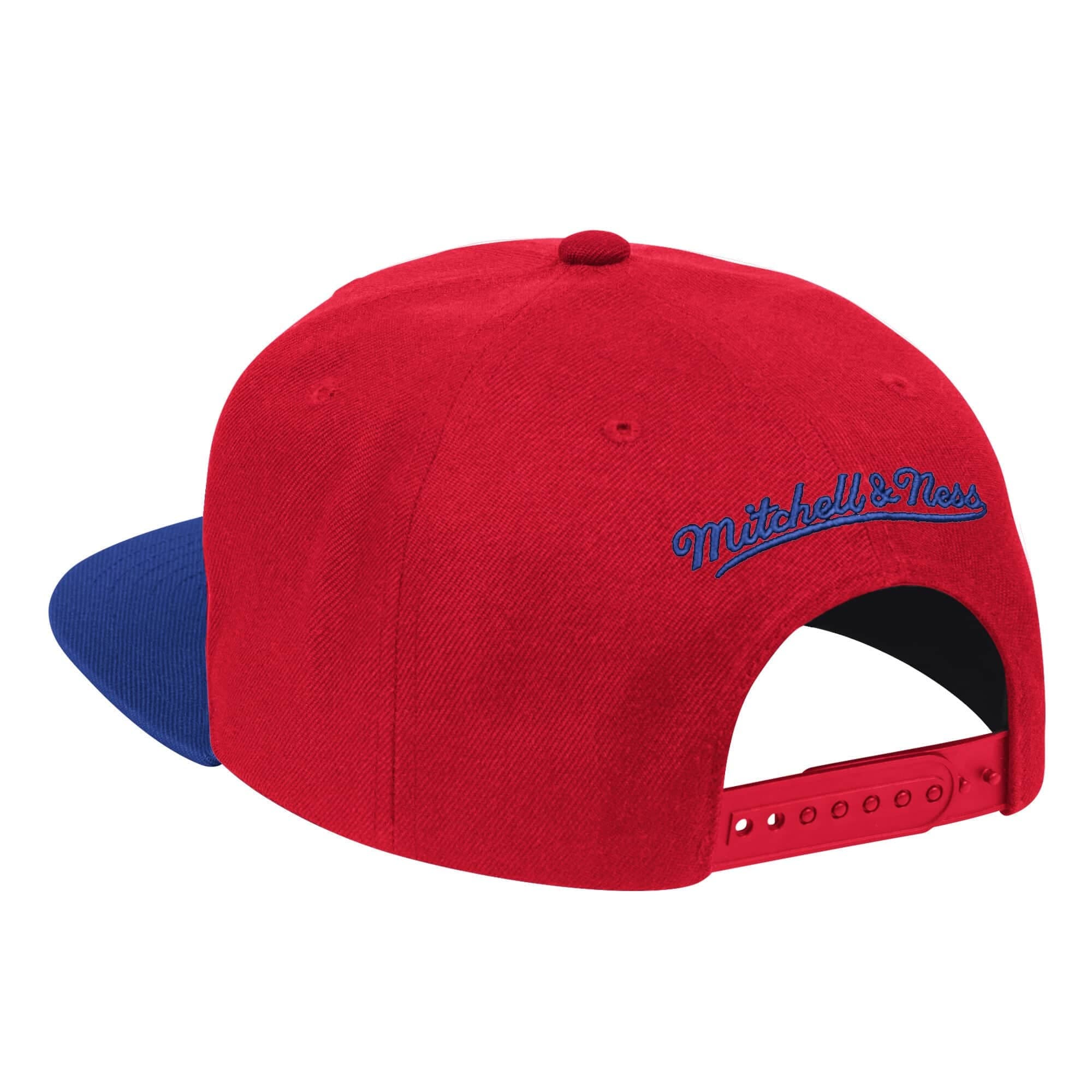 Бейсболка Mitchell & Ness Wool 2 Tone Snapback HWC Philadelphia 76ers
