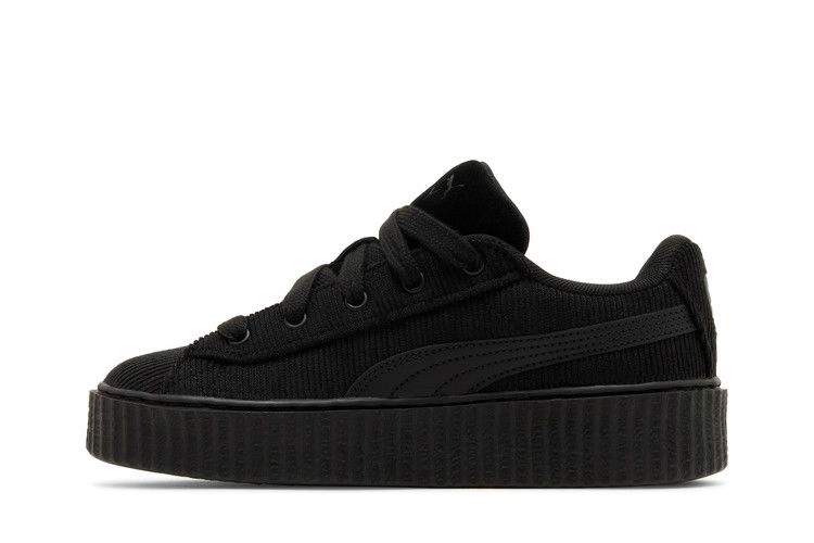 Кроссовки Fenty x Puma Creeper Phatty Big Kid 'In Session Pack - Triple Black'