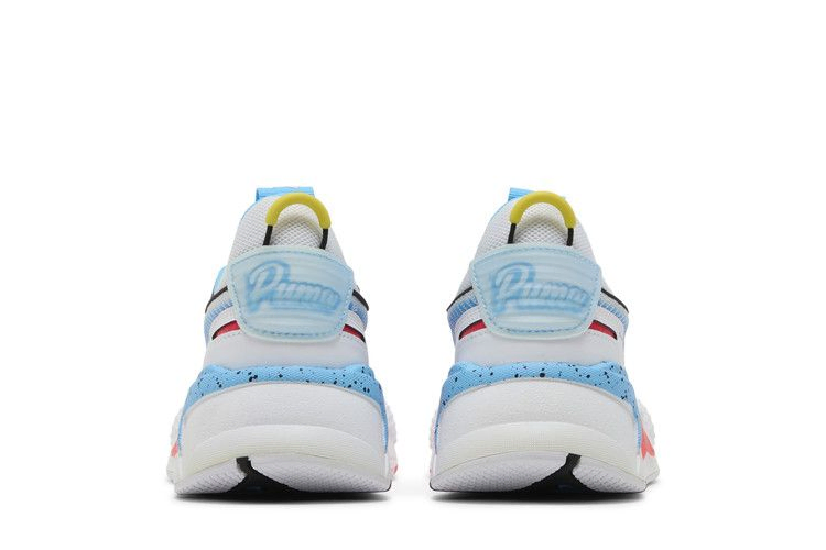 Кроссовки Puma RS-X Jr 'Airbrush - Luminous Blue'
