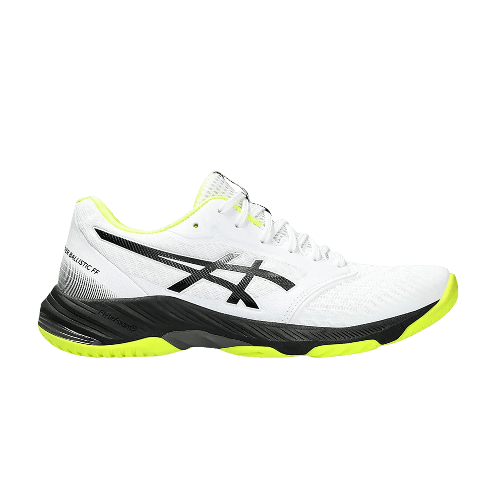 Кроссовки Asics Netburner Ballistic FF 3 'White Gunmetal'