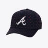 Mitchell-Ness-Navy-Atlanta-Braves-Polka-Polka-Pro-Adjustable-Hat-100x100