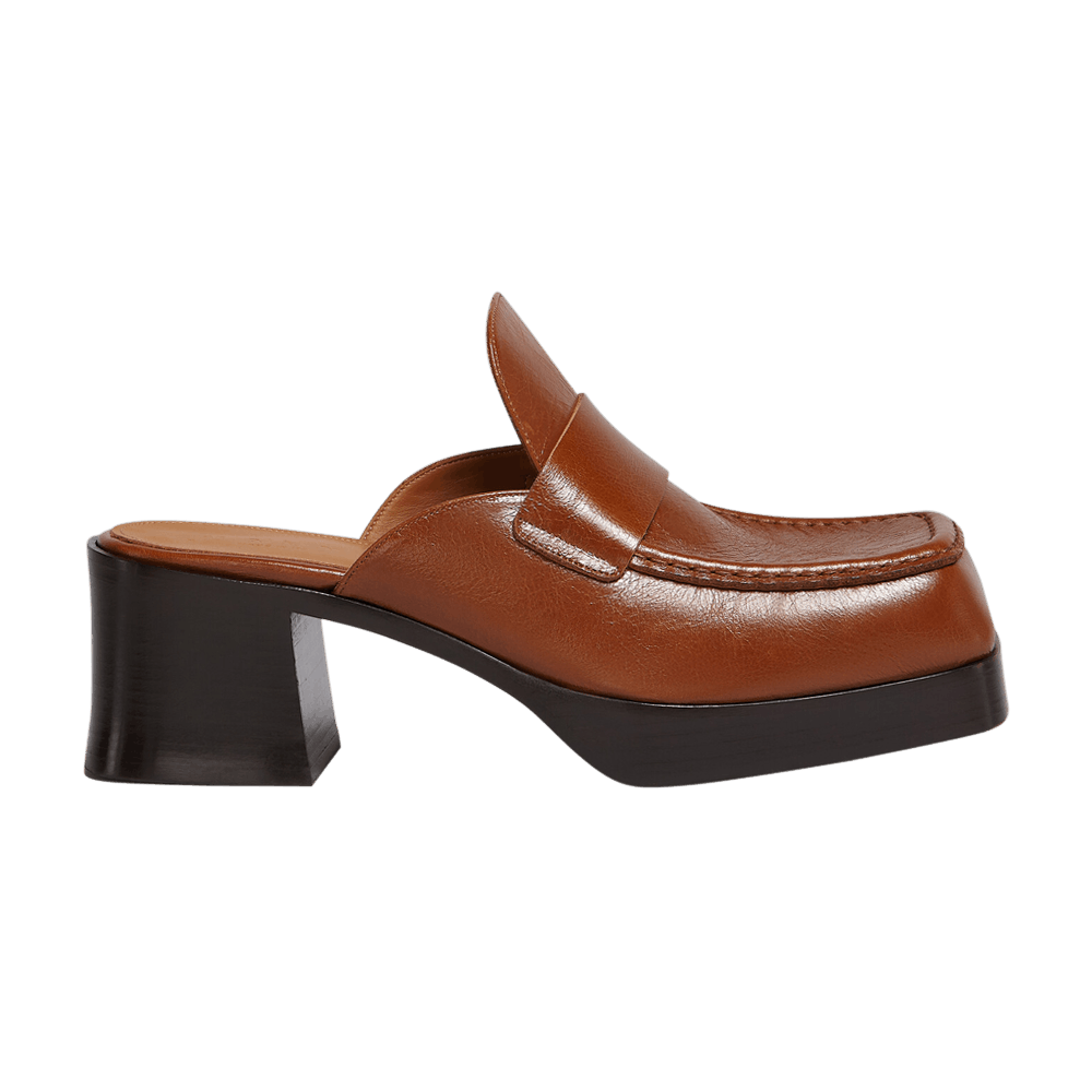 Marni Wmns Heeled Mule 'Nougat'
