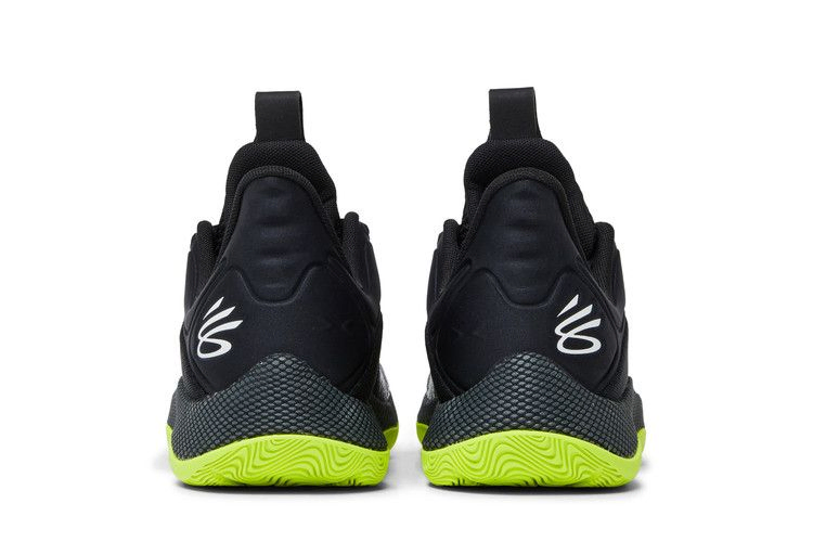 Кроссовки Under Armour Curry HOVR Splash 2 'Black Green'