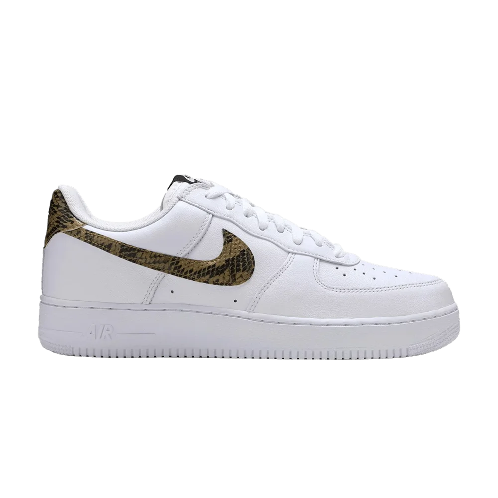 Krossovki-Nike-Air-Force-1-Low-Retro-Ivory-Snake-Sample