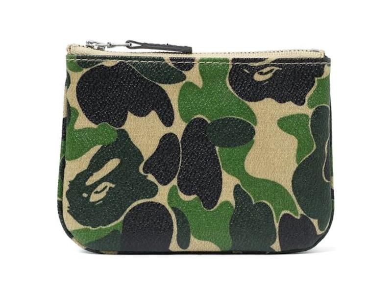Кошелек BAPE Abc Canvas Wallet (S) Green