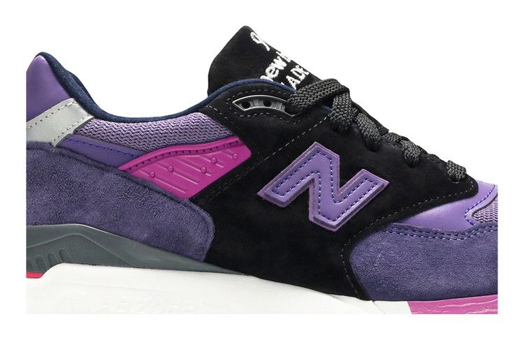 Кроссовки New Balance 998 Made in USA 'Purple Black'