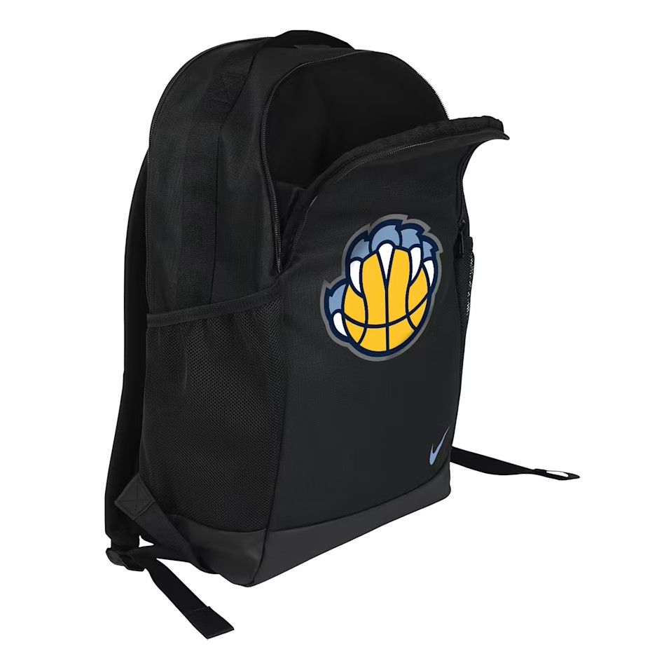 Рюкзак Nike NBA Memphis Grizzlies Brasilia 24L Black