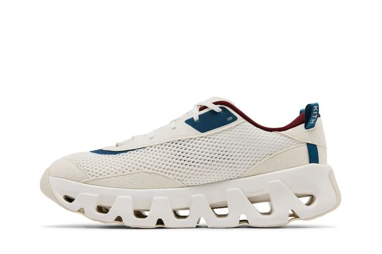 Кроссовки Kith x ON K-Tech 2 'White Real Teal'