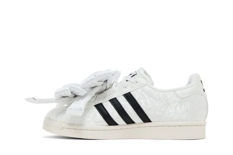 Кроссовки Caroline Hu x adidas Wmns Superstar 'White Black'