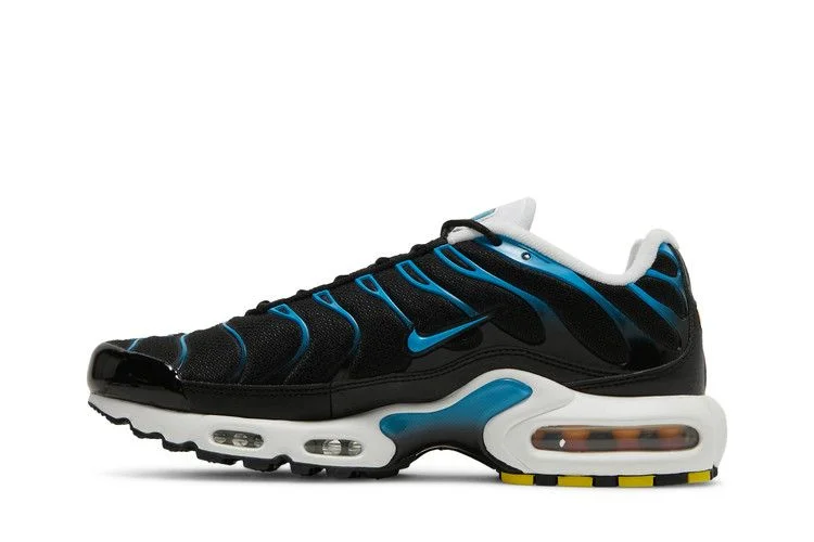 Кроссовки Nike Air Max Plus 'Black Laser Blue'