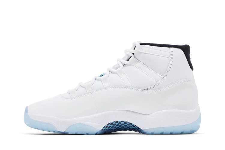 Кроссовки Air Jordan 11 Retro 'Legend Blue / Columbia' 2024