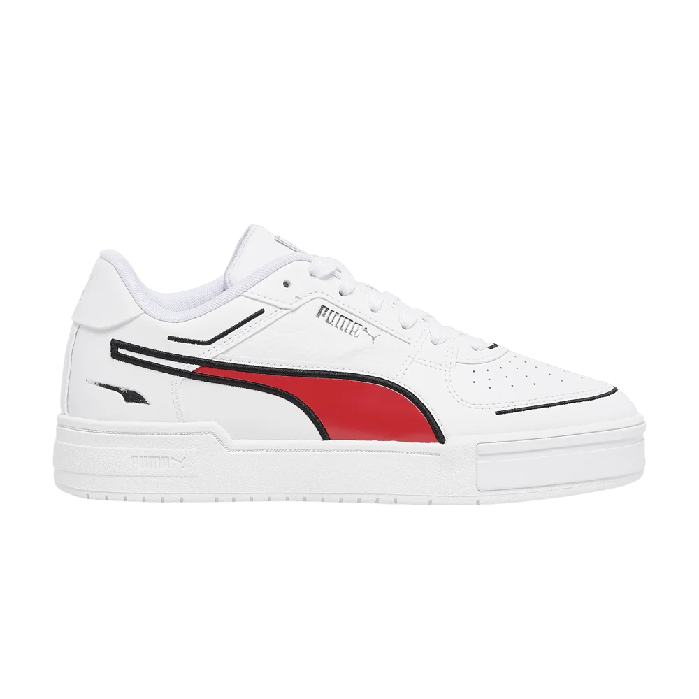 Krossovki-Puma-CA-Pro-Embroidery-FS-White-Poppy-Red