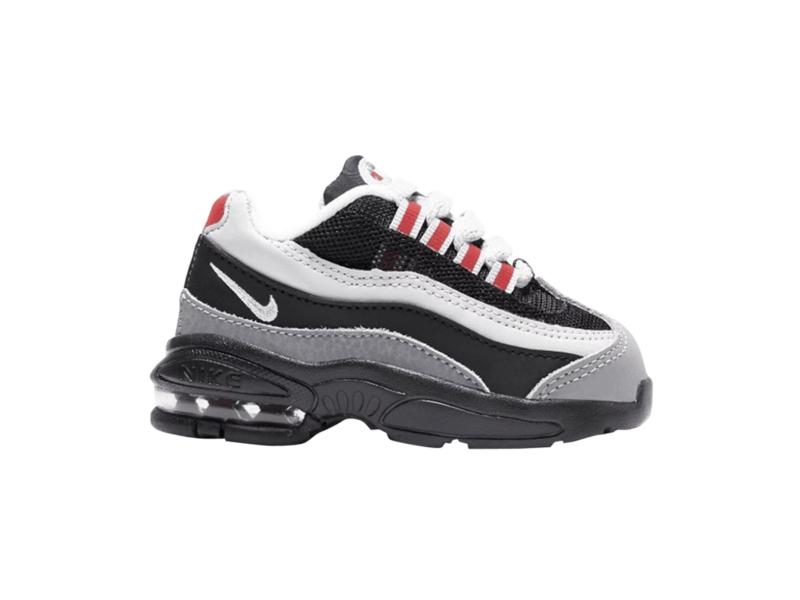 Кроссовки Nike Air Max 95 TD Particle Grey Red