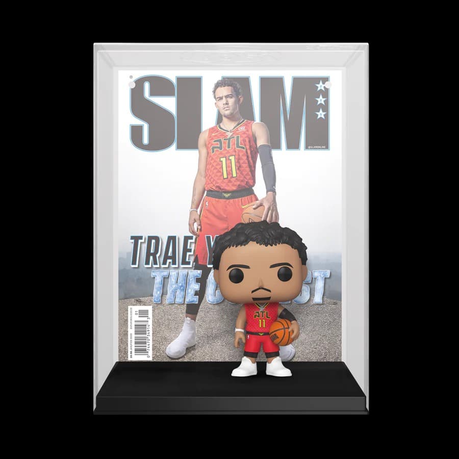 Коллекционная фигурка Funko Trae Young Slam Magazine Cover NBA Pop Vinyl