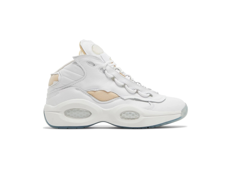 Кроссовки Maison Margiela x Reebok Question Mid Memory Of – White