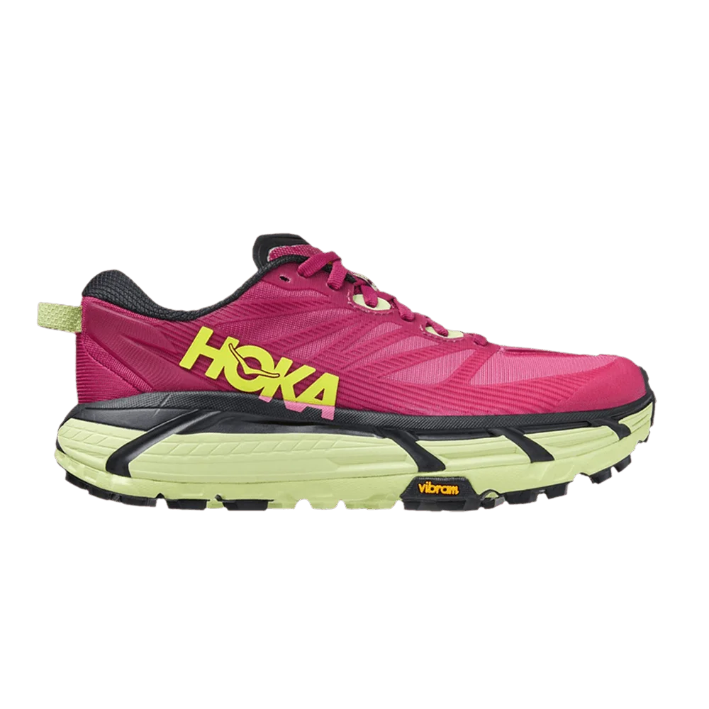 Кроссовки HOKA Wmns Mafate Speed 3 'Festival Fuchsia Butterfly'