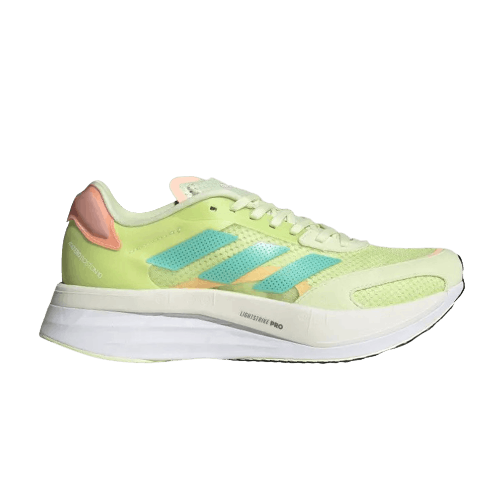 Кроссовки Adidas Wmns Adizero Boston 10 'Almost Lime Mint Rush'