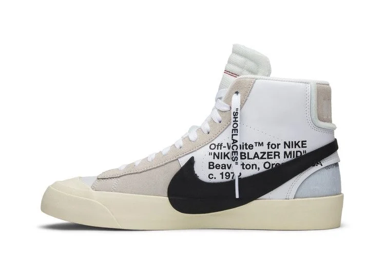 Кроссовки Off-White x Nike Blazer Mid 'The Ten'