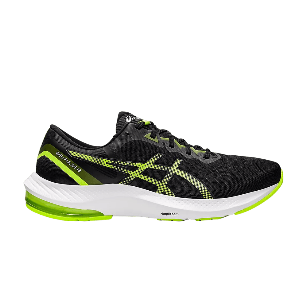 Кроссовки ASICS Gel Pulse 13 'Black Hazard Green'