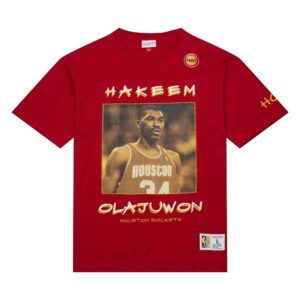 Mitchell-Ness-Heavyweight-Premium-Player-Vintage-Logo-Houston-Rockets-Hakeem-Olajuwon-T-Shirt-300x300