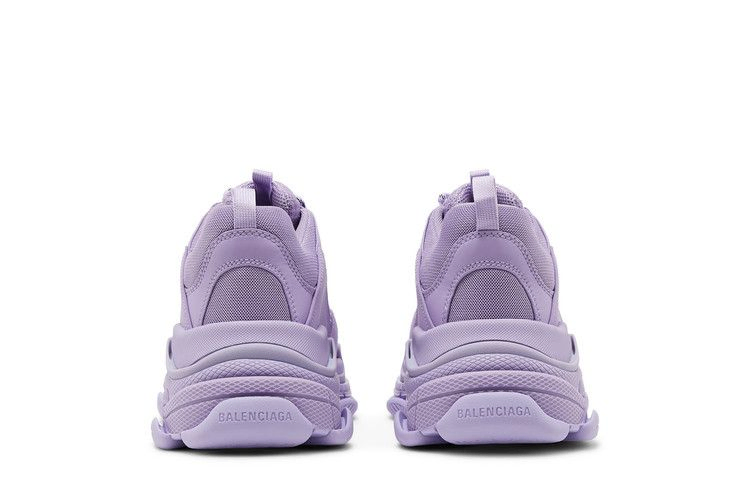 Кроссовки Balenciaga Triple S Sneaker 'Purple'