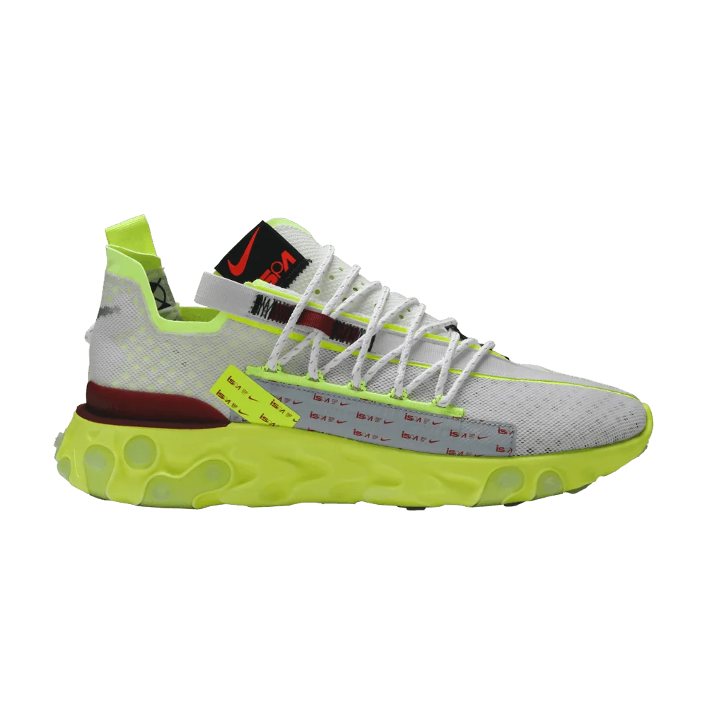 Кроссовки Nike React WR ISPA 'Platinum Volt'