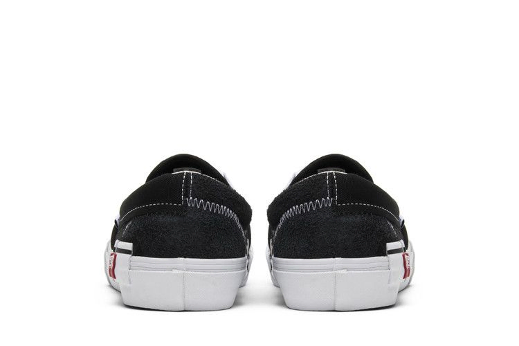 Кроссовки Vans Slip-On Cap LX 'Black'
