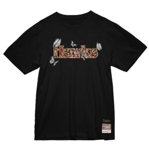 Mitchell-Ness-Womens-Floral-SS-Top-Atlanta-Hawks-T-Shirt-300x300