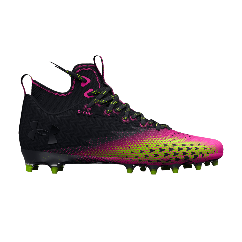 Кроссовки Under Armour Spotlight Clone 3.0 MC 'Black Rebel Pink'