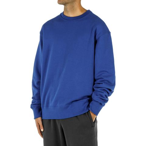 Свитшот adidas Pharrell Williams Basics Crewneck Sweatshirt Power Blue