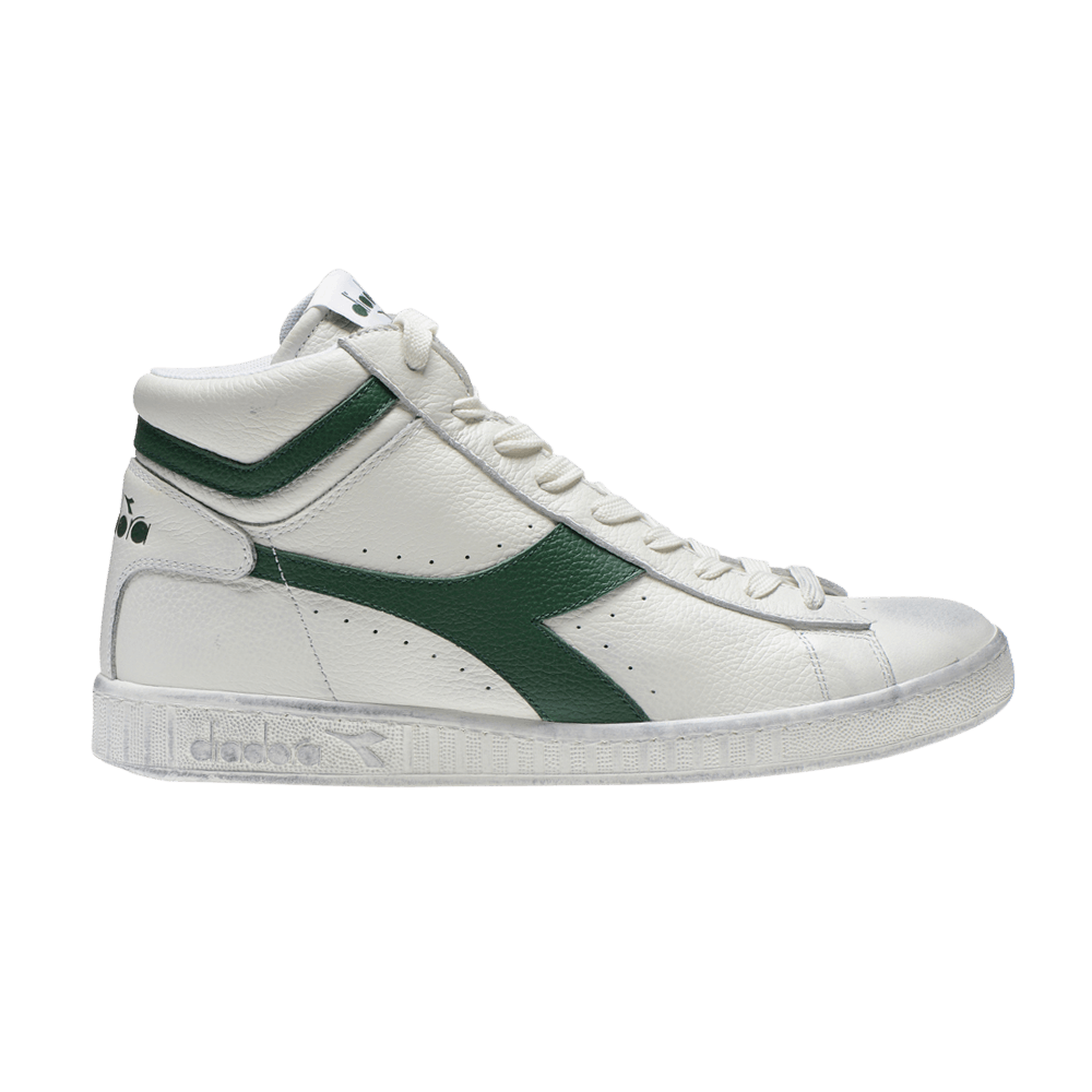 Кроссовки Diadora Game L High Waxed 'White Fogliage'