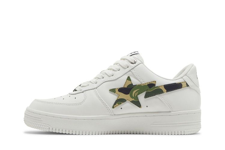 Кроссовки Bapesta 'ABC Camo - Green' 2022