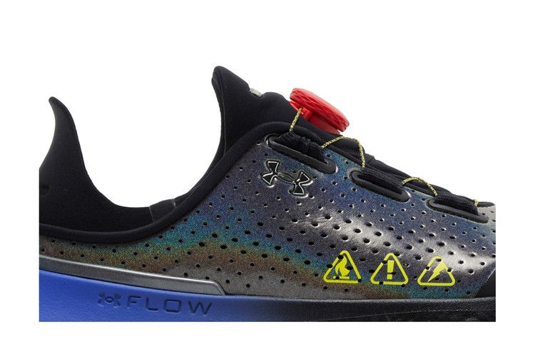 Кроссовки Under Armour Flow SlipSpeed Jet Fuel 'Justin Jefferson' PE
