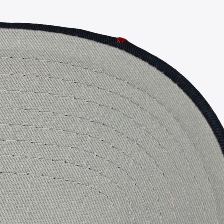 Бейсболка Mitchell & Ness Navy Atlanta Braves Polka Polka Pro Adjustable Hat