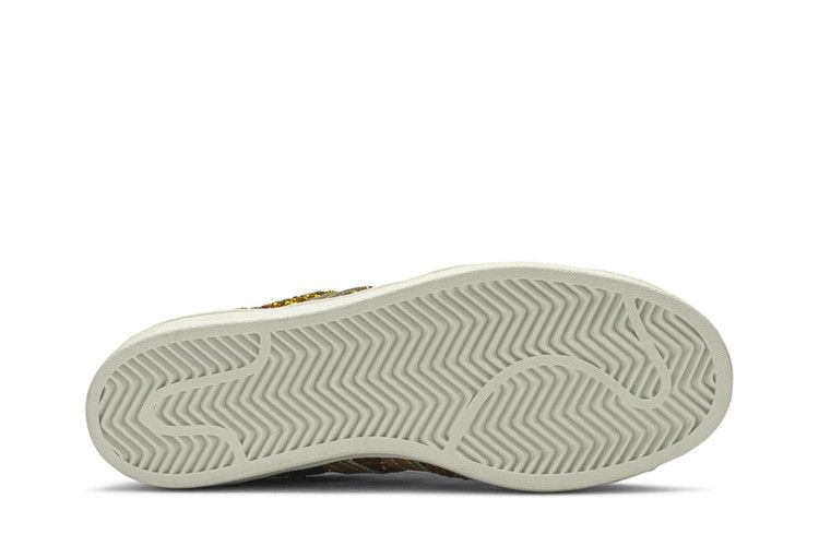 Кроссовки Adidas Wmns Superstar 'Sparkling Gold'