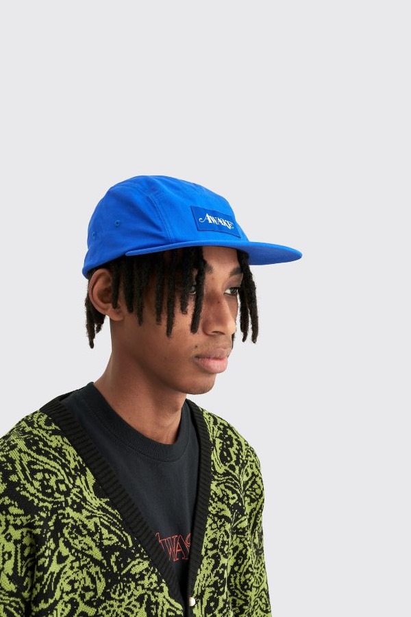 Awake-Classic-Logo-Camp-Cap-Cobalt-3