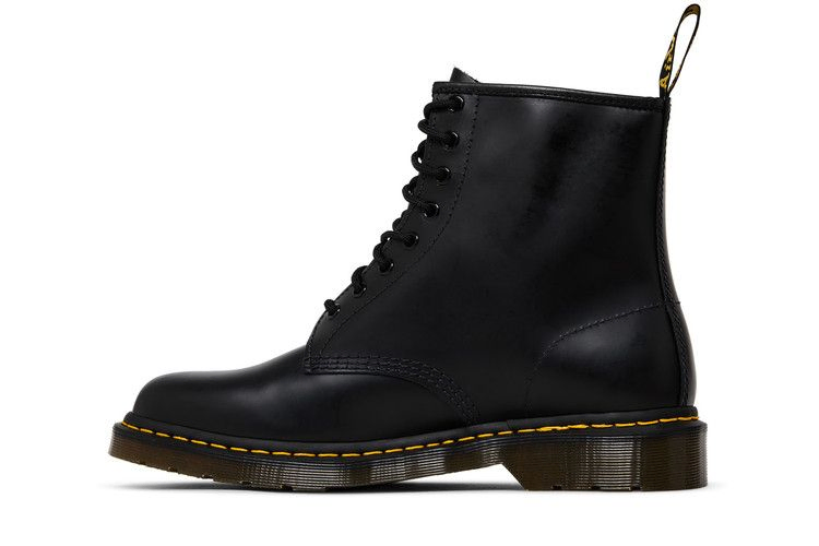 Dr. Martens 1460 Smooth Leather Lace Up Boot 'Black'